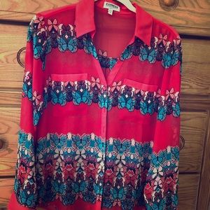 Express Portofino Convertible shirt Slim Fit